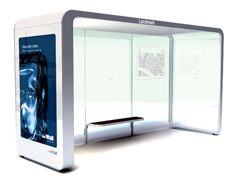 Love It or Leave It? Color Changing Bus Stop